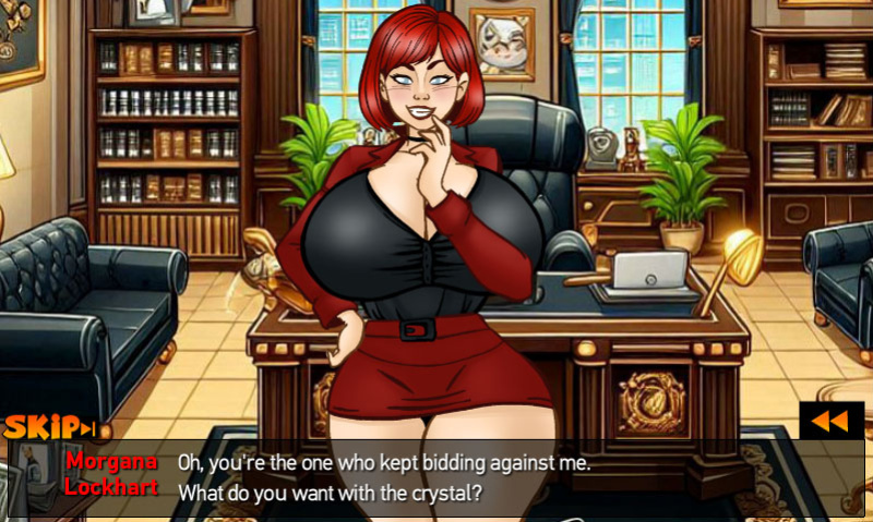She Means Business game: Aurora's Story - Part 2