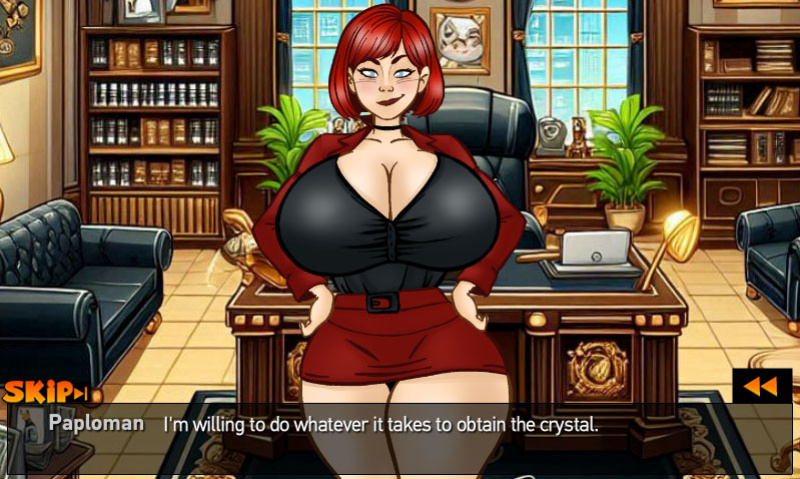 She Means Business game: Aurora's Story - Part 2