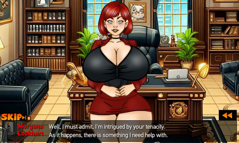 She Means Business game: Aurora's Story - Part 2