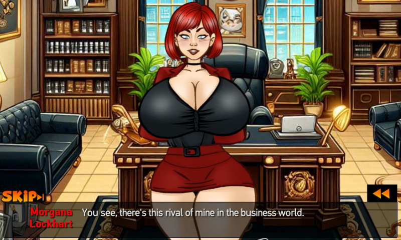 She Means Business game: Aurora's Story - Part 2