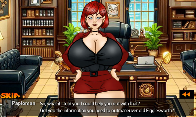 She Means Business game: Aurora's Story - Part 2