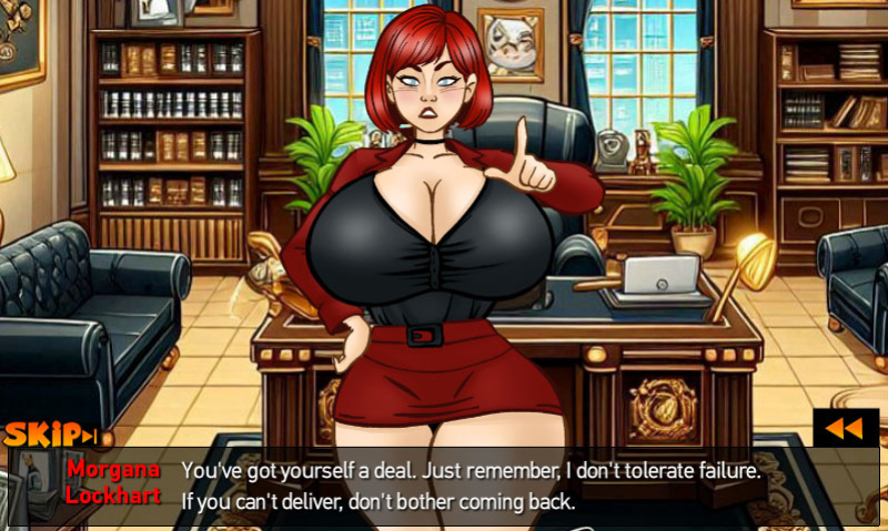 She Means Business game: Aurora's Story - Part 2