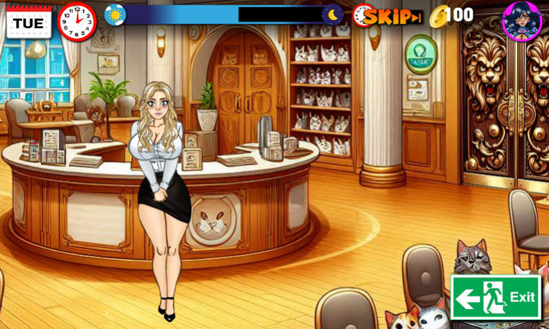 She Means Business game: Aurora's Story - Part 2