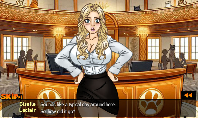 She Means Business game: Aurora's Story - Part 2