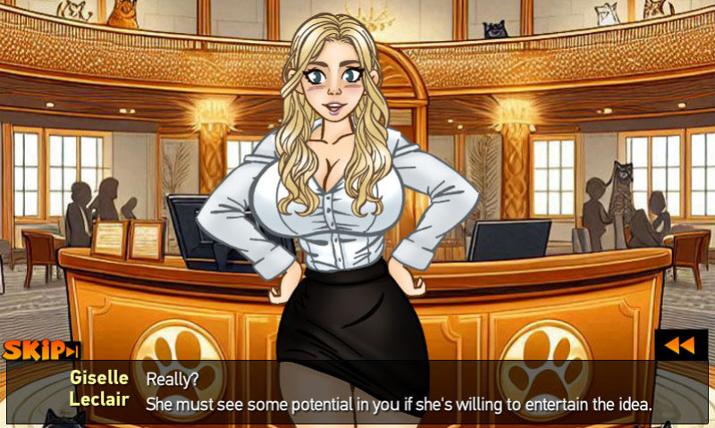She Means Business game: Aurora's Story - Part 2