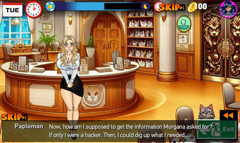 She Means Business game: Aurora's Story - Part 2