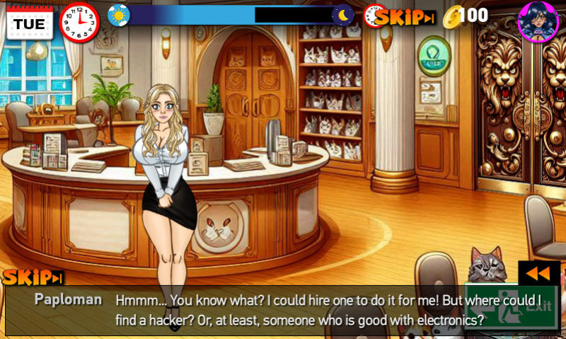 She Means Business game: Aurora's Story - Part 2