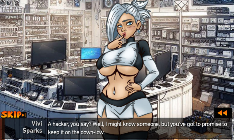 She Means Business game: Aurora's Story - Part 2