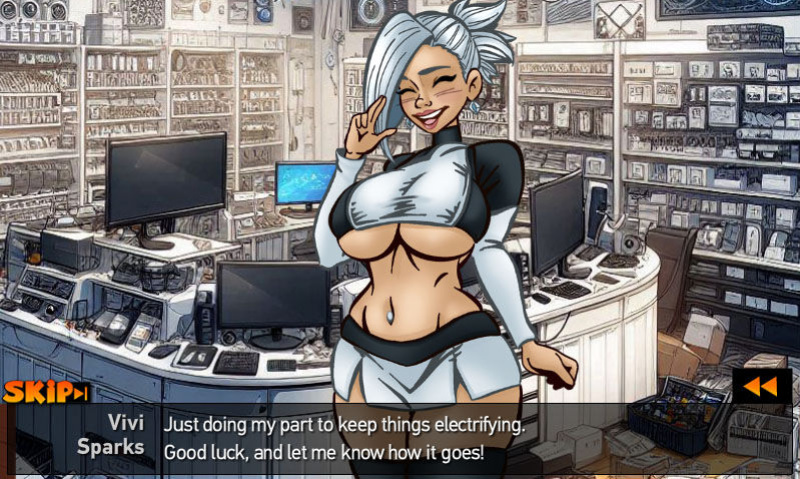 She Means Business game: Aurora's Story - Part 2