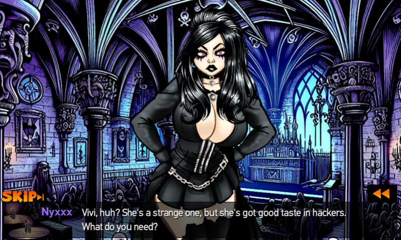 She Means Business game: Aurora's Story - Part 2