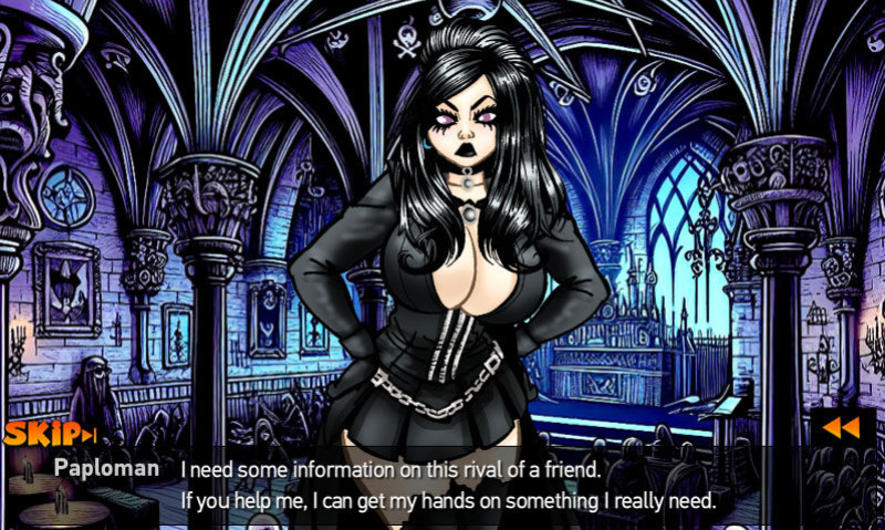 She Means Business game: Aurora's Story - Part 2