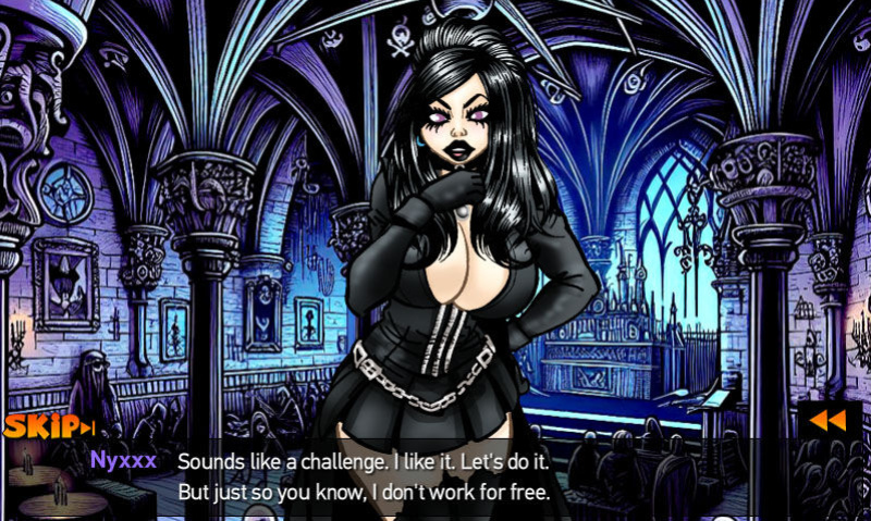 She Means Business game: Aurora's Story - Part 2