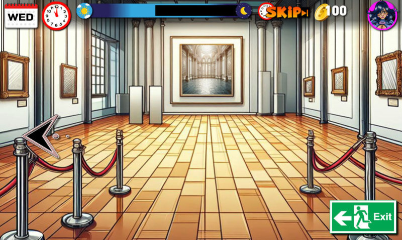 She Means Business game: Aurora's Story - Part 2