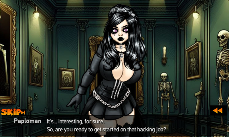 She Means Business game: Aurora's Story - Part 2