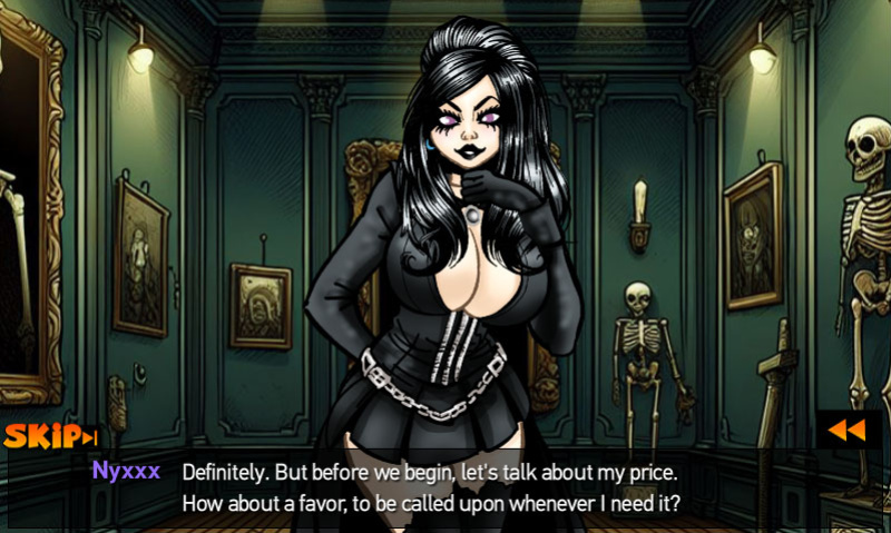She Means Business game: Aurora's Story - Part 2