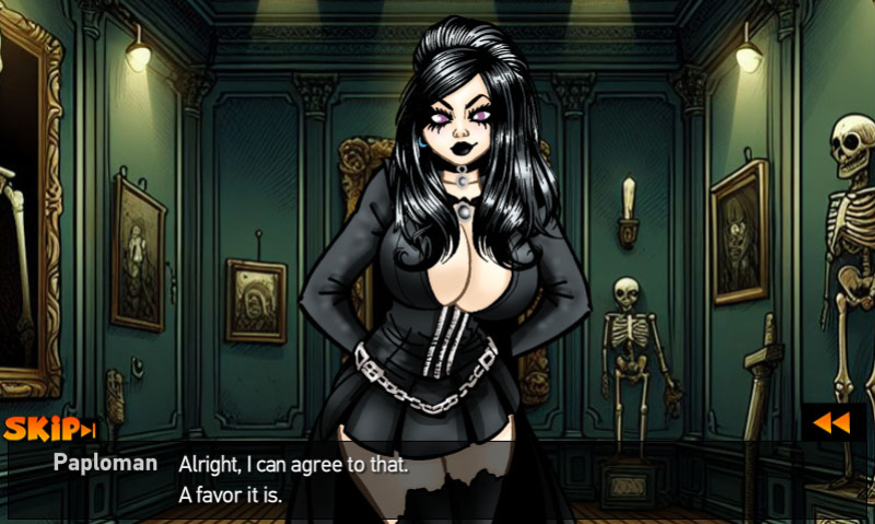 She Means Business game: Aurora's Story - Part 2