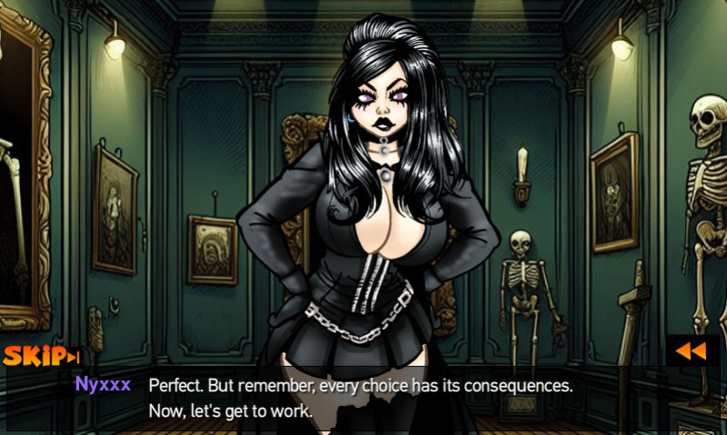 She Means Business game: Aurora's Story - Part 2