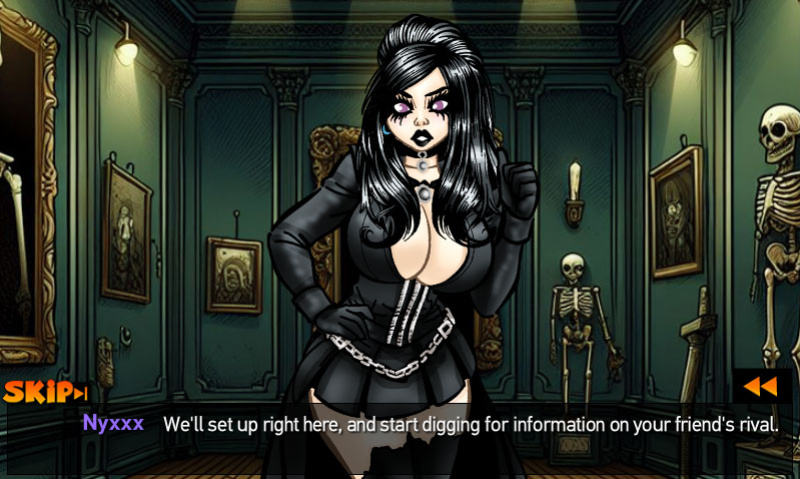 She Means Business game: Aurora's Story - Part 2