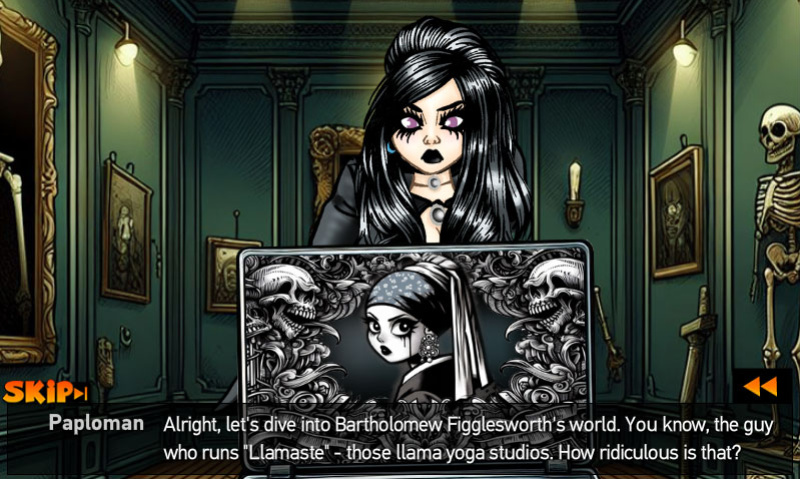 She Means Business game: Aurora's Story - Part 2