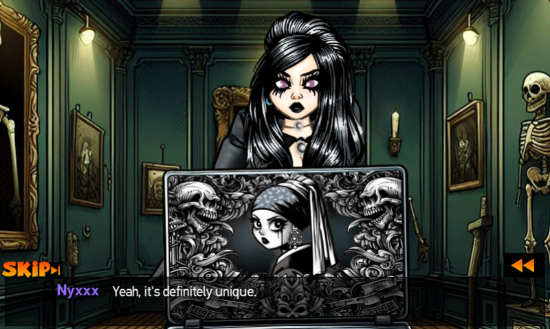 She Means Business game: Aurora's Story - Part 2