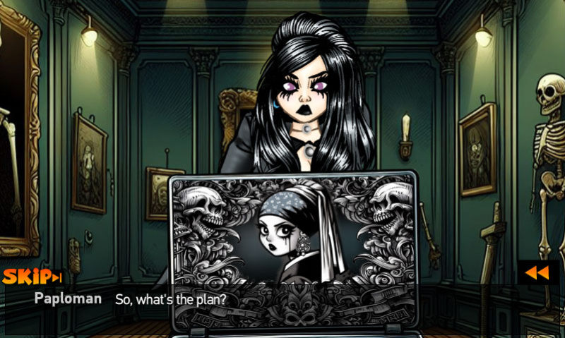 She Means Business game: Aurora's Story - Part 2