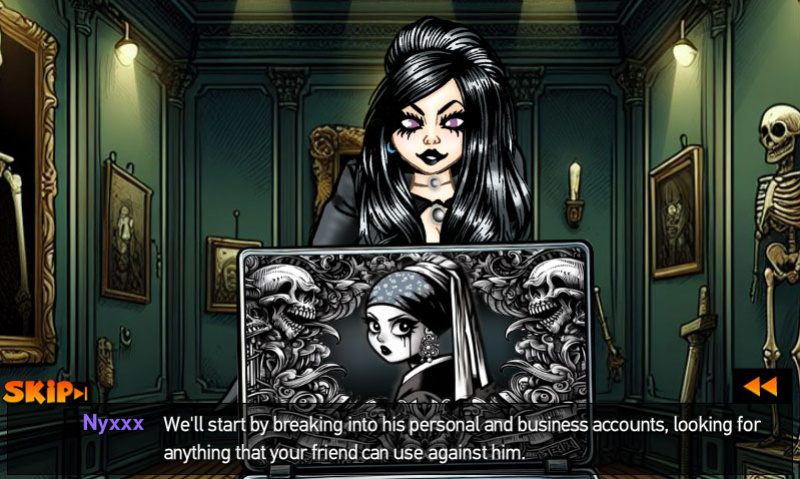 She Means Business game: Aurora's Story - Part 2