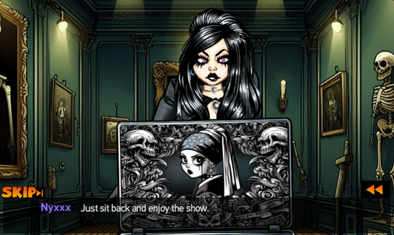 She Means Business game: Aurora's Story - Part 2