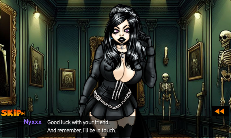 She Means Business game: Aurora's Story - Part 2
