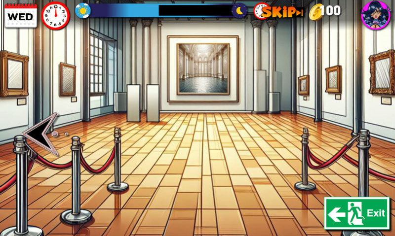 She Means Business game: Aurora's Story - Part 2