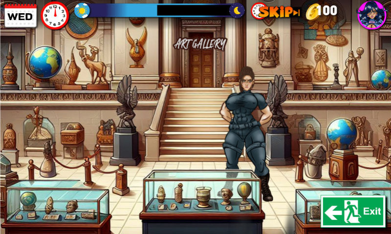 She Means Business game: Aurora's Story - Part 2