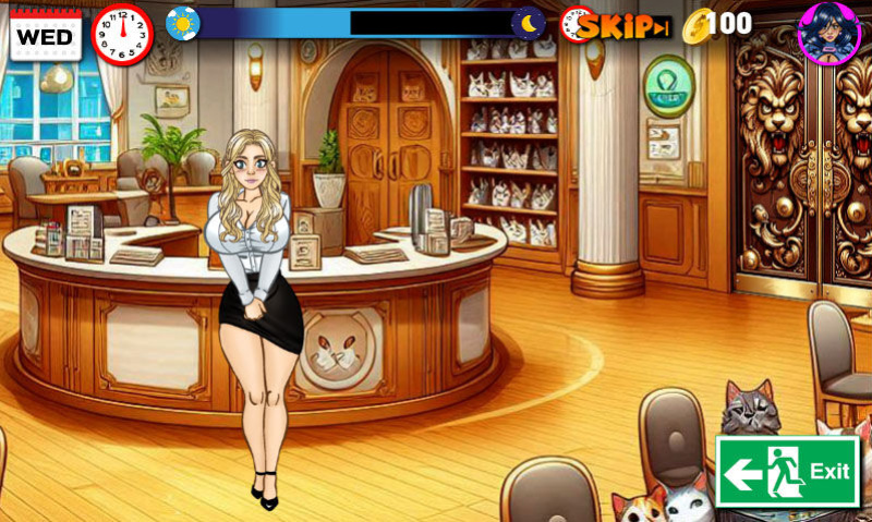 She Means Business game: Aurora's Story - Part 2
