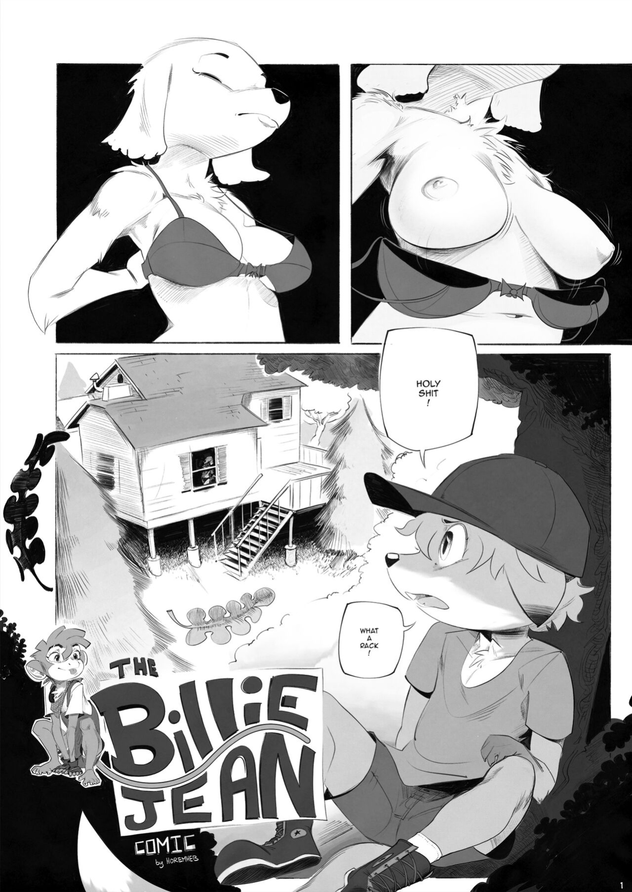 [HoremHeb] The Billie Jean Comic (HD)
