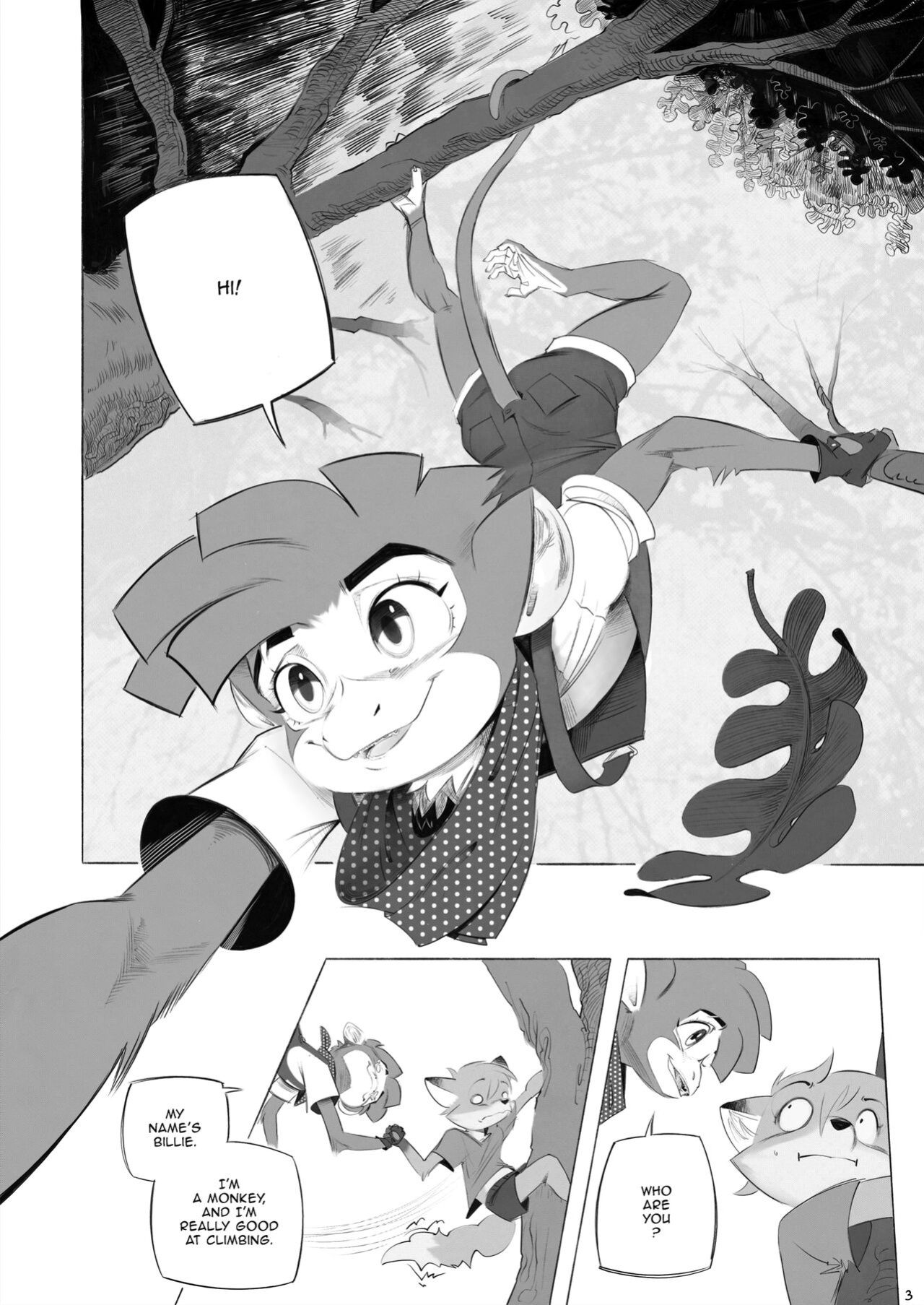 [HoremHeb] The Billie Jean Comic (HD)