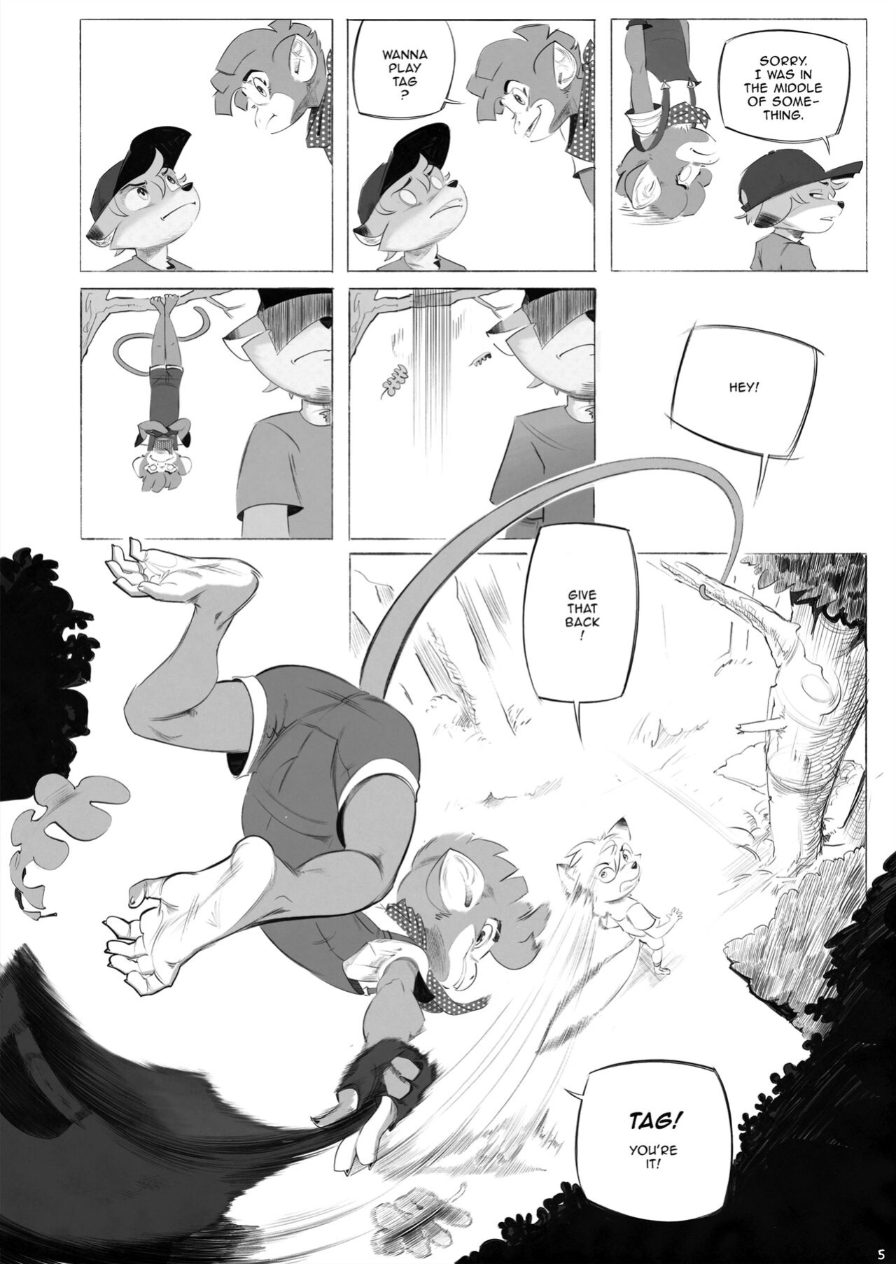 [HoremHeb] The Billie Jean Comic (HD)