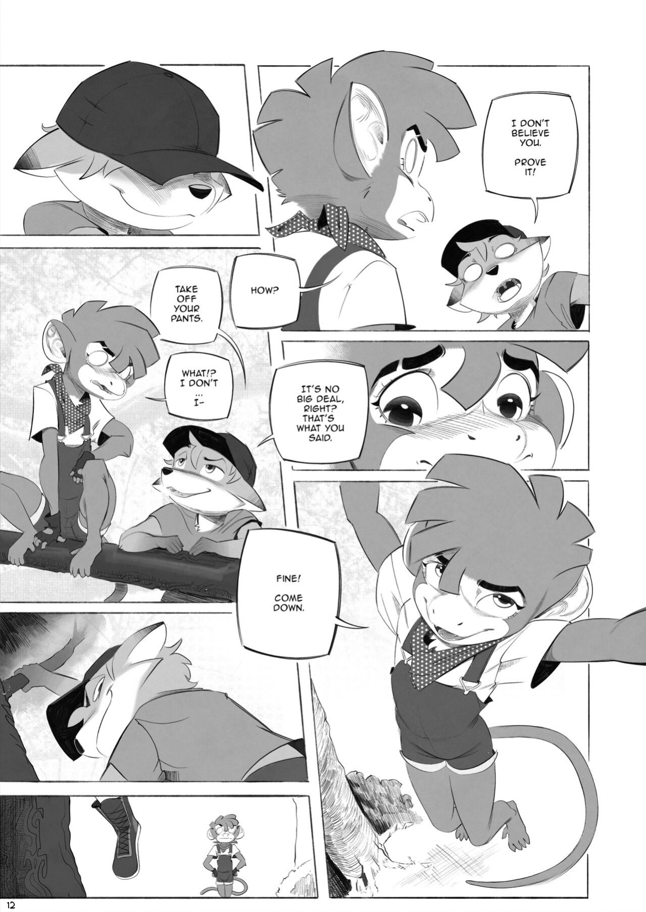 [HoremHeb] The Billie Jean Comic (HD)