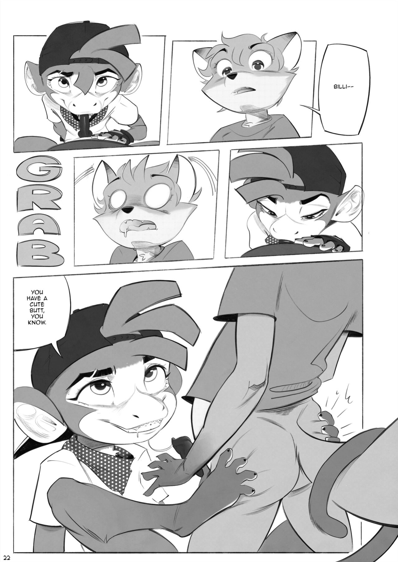 [HoremHeb] The Billie Jean Comic (HD)