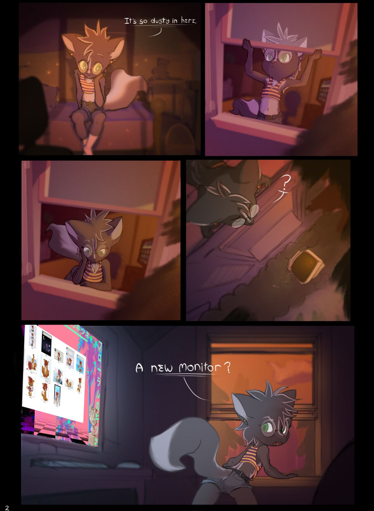 [HoremHeb] Misplaced: Chapter 1