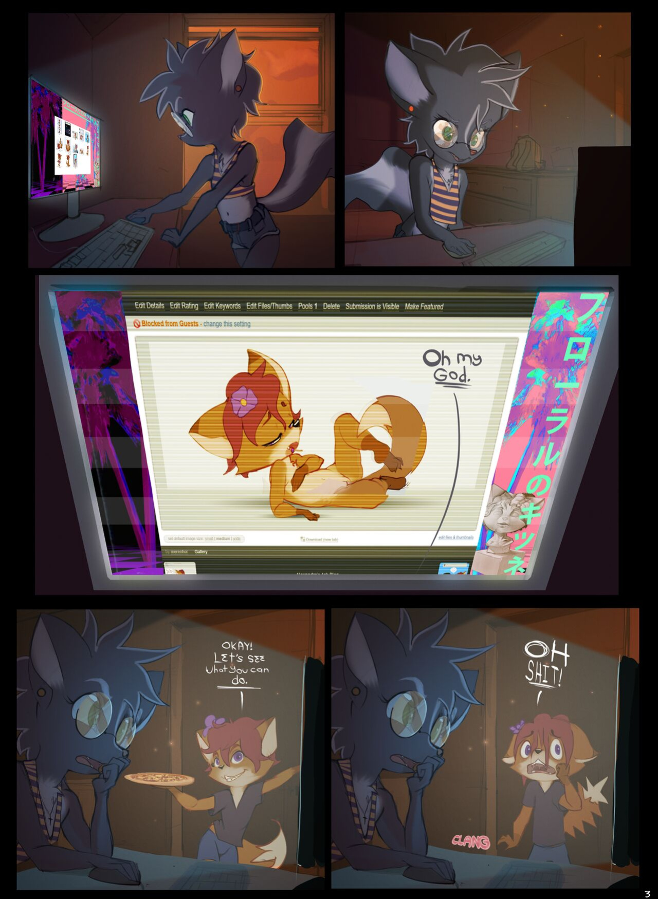 [HoremHeb] Misplaced: Chapter 1