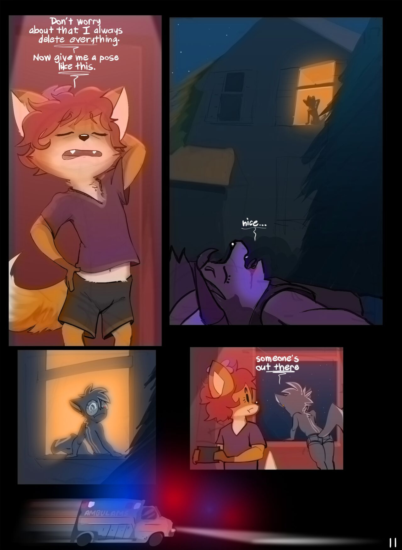 [HoremHeb] Misplaced: Chapter 1