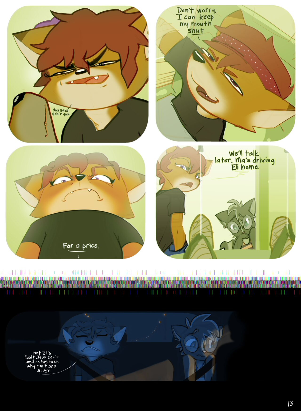 [HoremHeb] Misplaced: Chapter 1