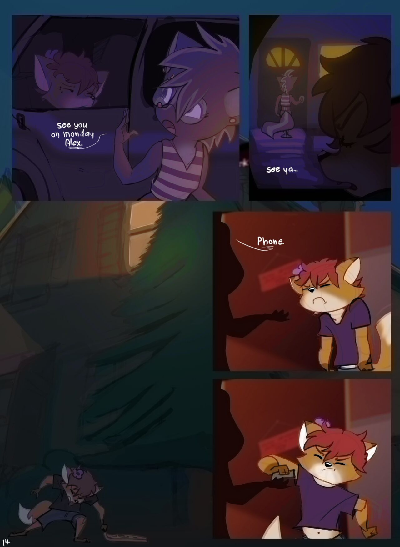 [HoremHeb] Misplaced: Chapter 1