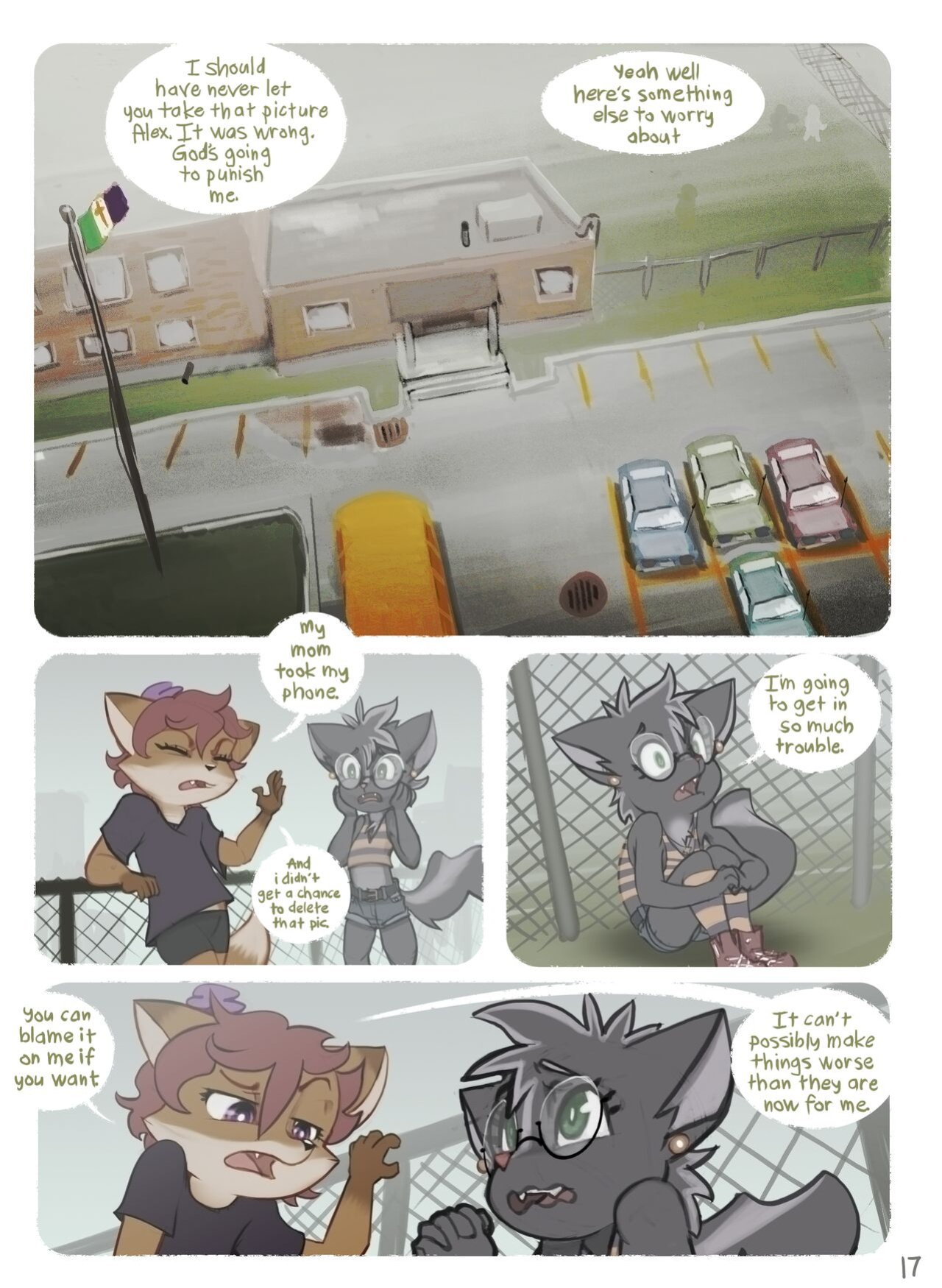 [HoremHeb] Misplaced: Chapter 1