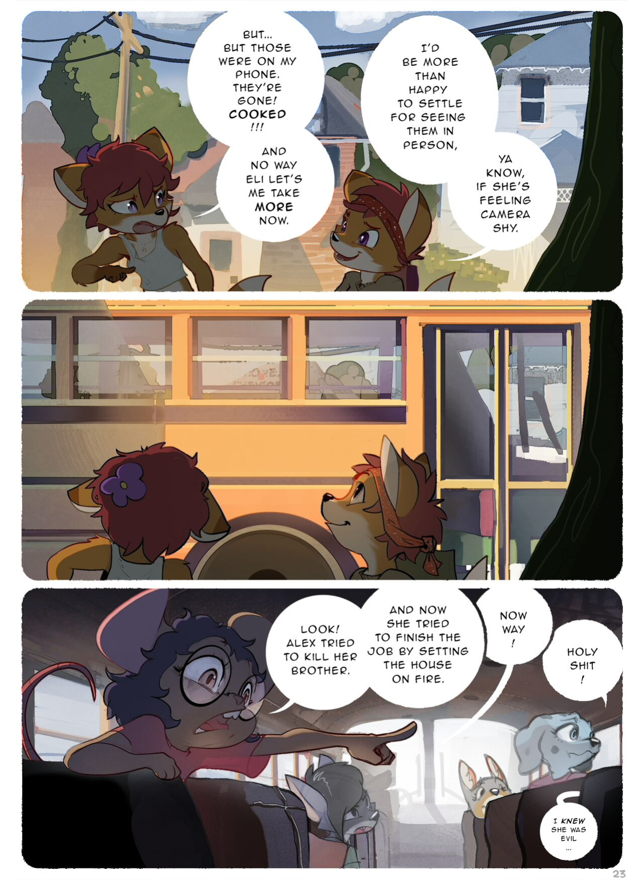 [HoremHeb] Misplaced: Chapter 1