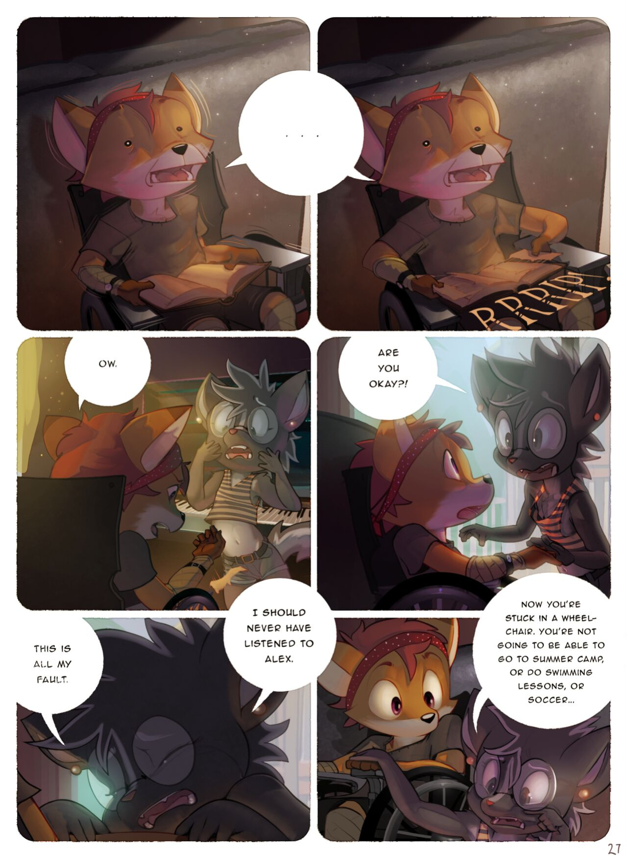 [HoremHeb] Misplaced: Chapter 1