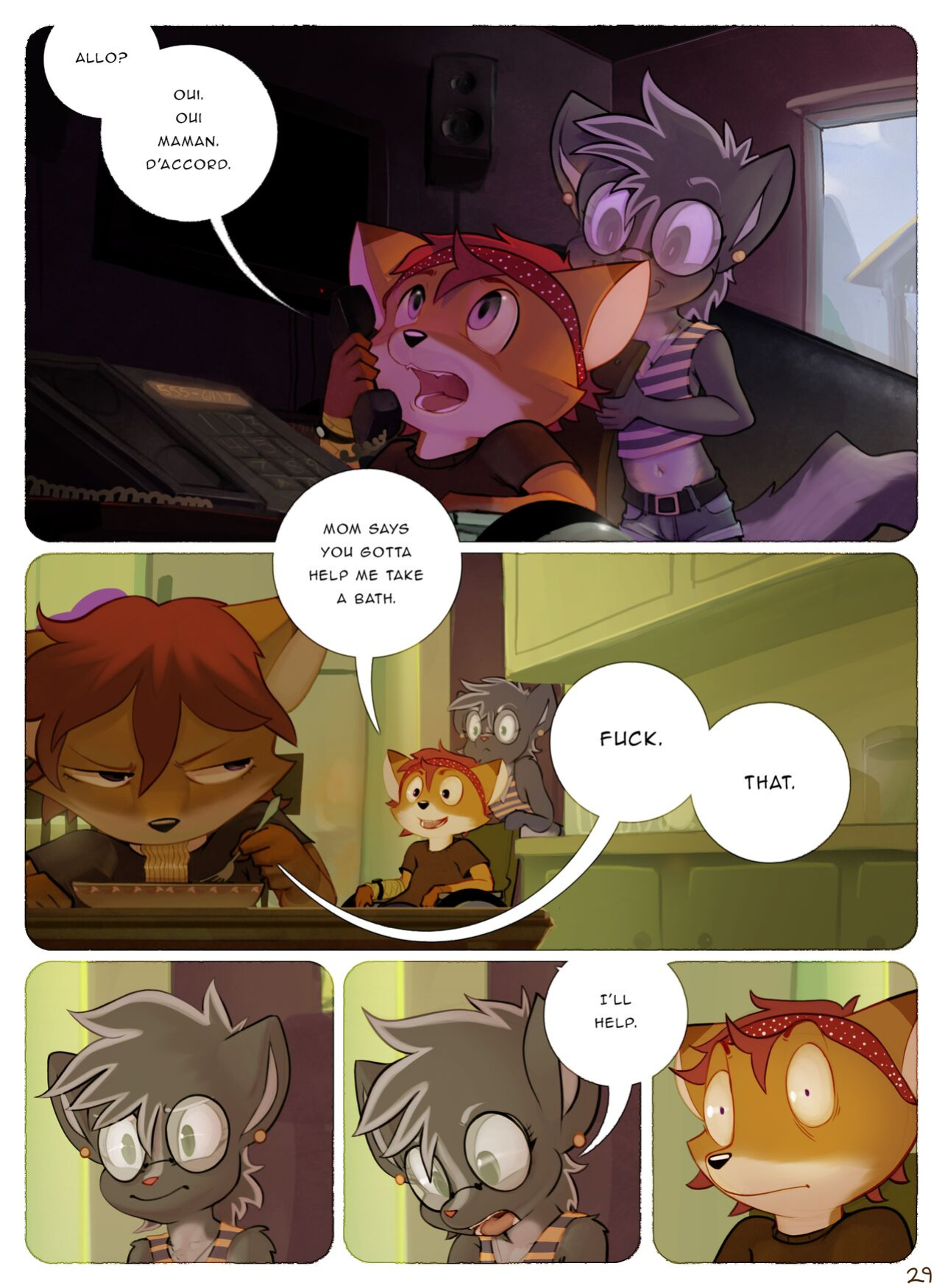 [HoremHeb] Misplaced: Chapter 1