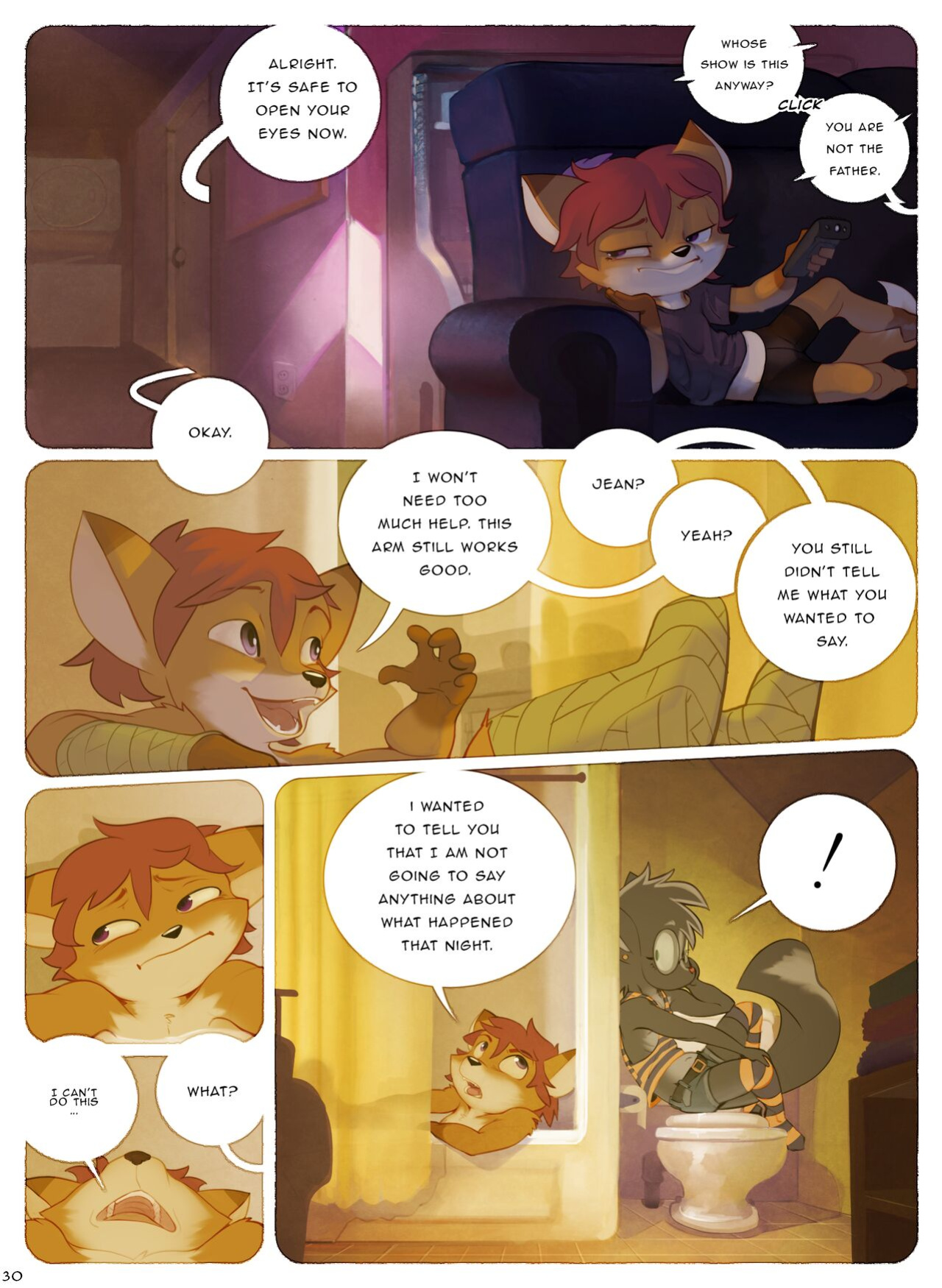 [HoremHeb] Misplaced: Chapter 1
