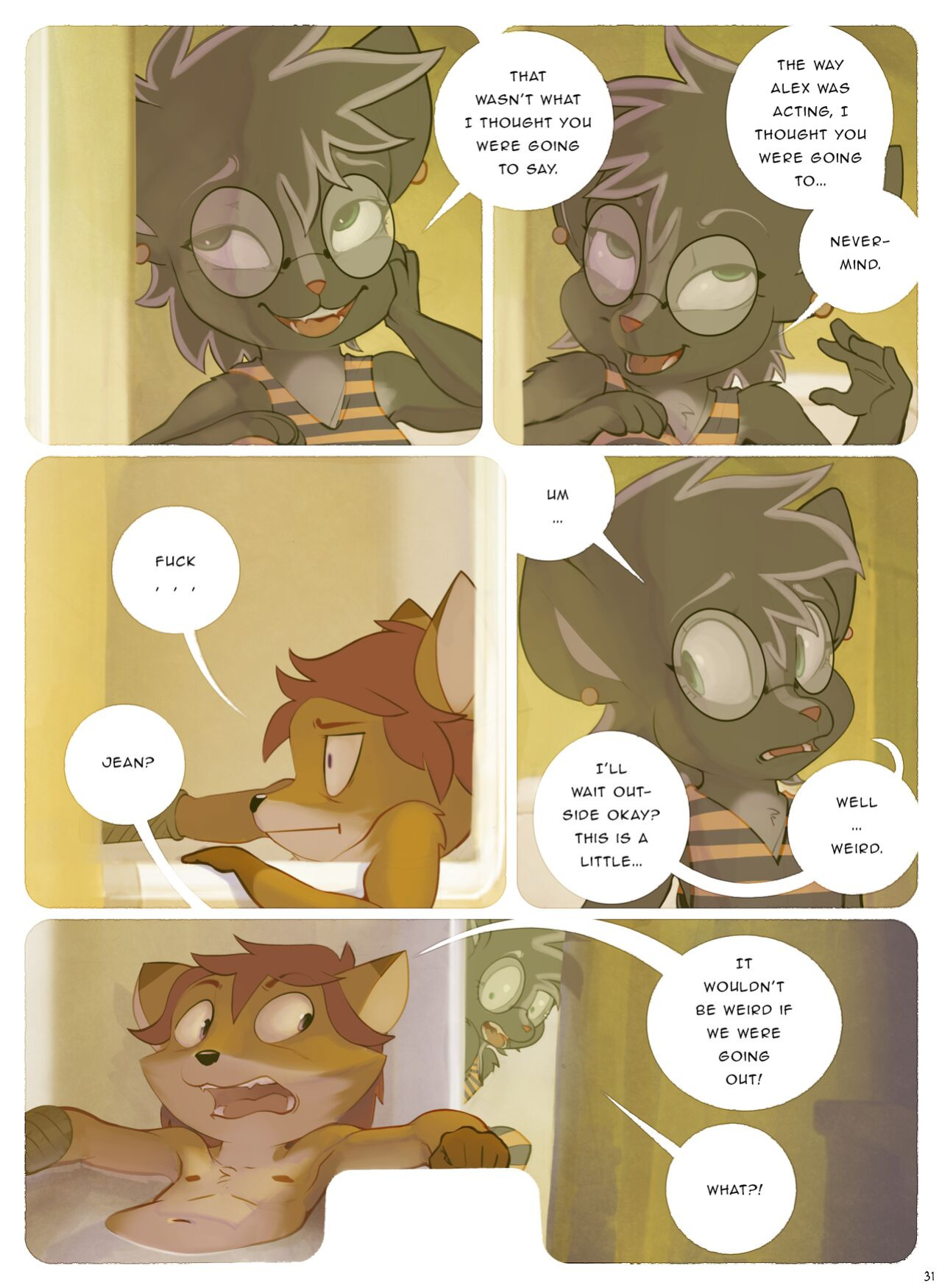 [HoremHeb] Misplaced: Chapter 1