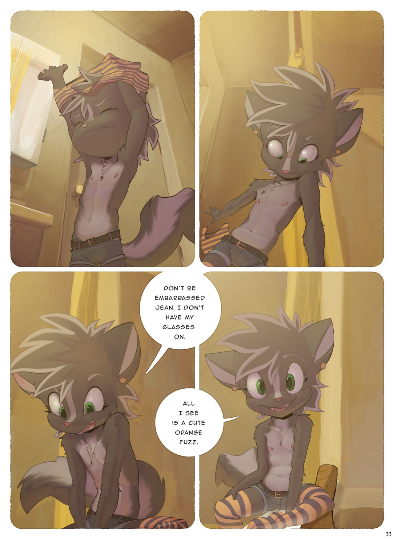 [HoremHeb] Misplaced: Chapter 1