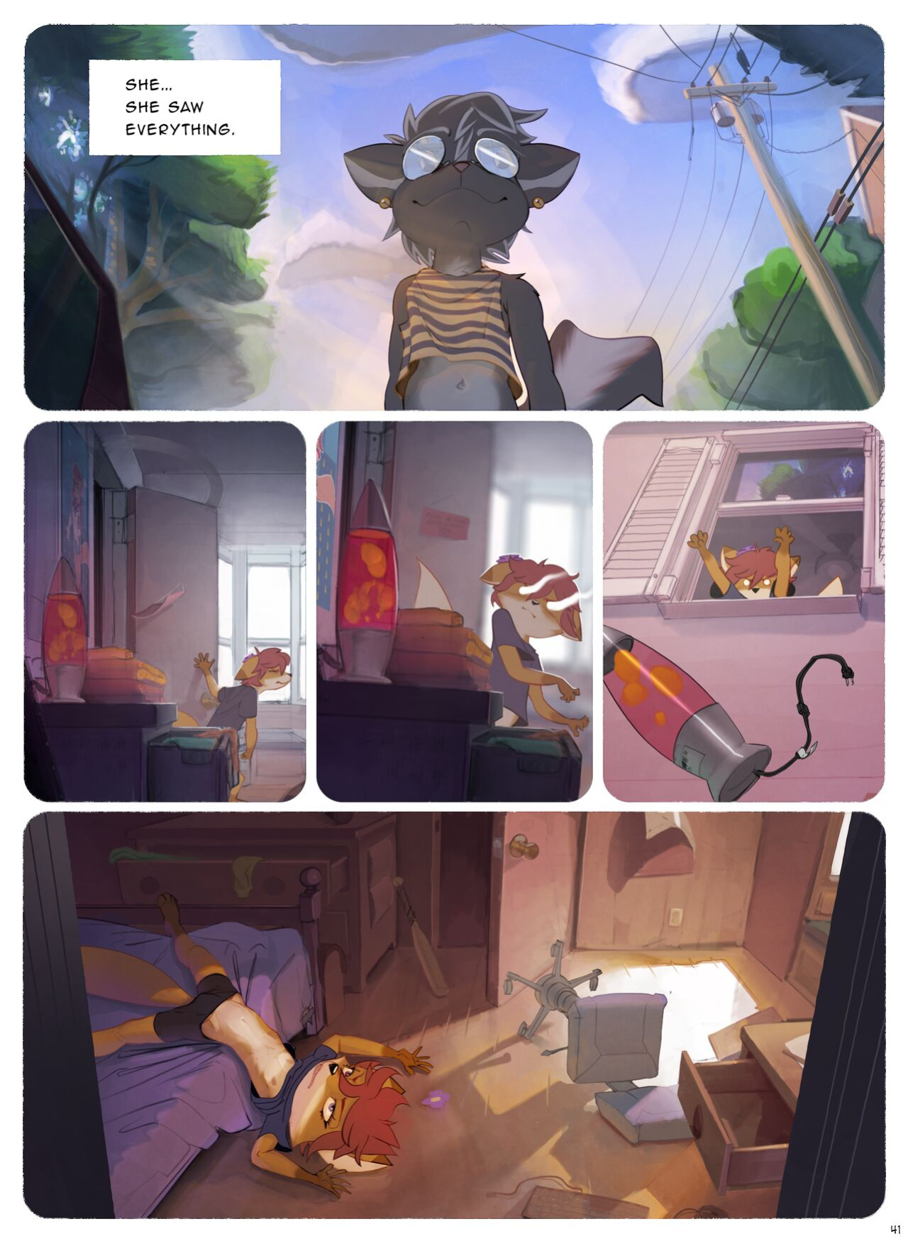 [HoremHeb] Misplaced: Chapter 1