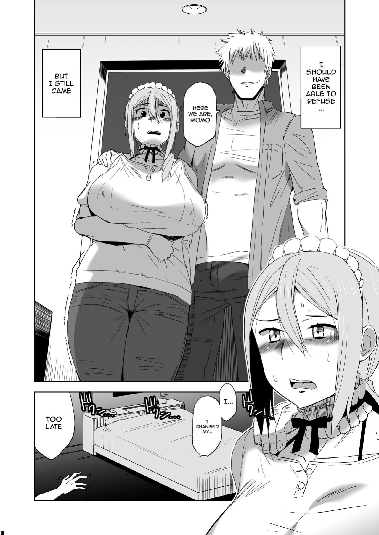 [HGH (HG Chagawa)] Kimi wa Yasashiku Netorareru Gaiden -Momota Nanoha- Vol. 1 / You Were Taken Gently Side Story -Momota Nanoha- Vol. 1